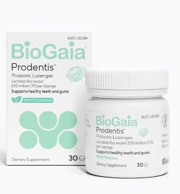 Biogaia Prodentis Lozenges Mint Flavour 30 Pack
