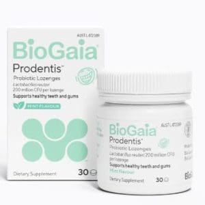 Biogaia Prodentis Lozenges Mint Flavour 30 Pack