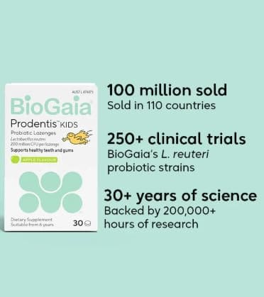 Biogaia Prodentis For Kids Apple 10 Pack