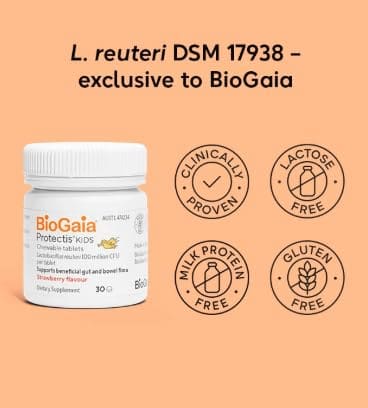 Biogaia Protectis Kids Chewable Tablets Strawberry 30 Pack