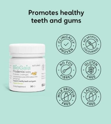 Biogaia Prodentis For Kids Apple 30 Pack