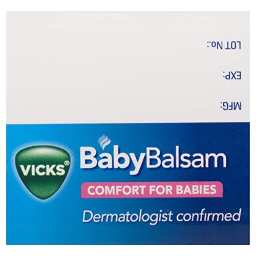 Vicks Baby Balsam Soothing Comfort for Babies 100 gm