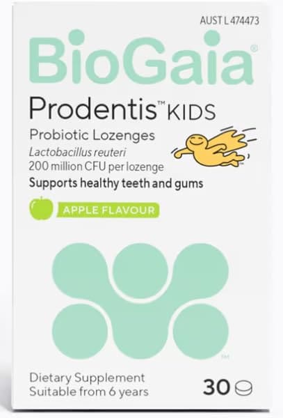 Biogaia Prodentis For Kids Apple 10 Pack