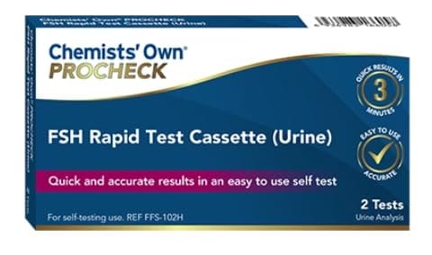 CO PROCHECK FSH Rapid Test Cassette