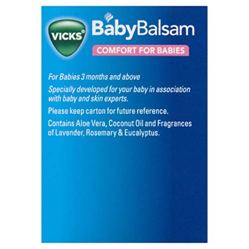 Vicks Baby Balsam Soothing Comfort for Babies 100 gm