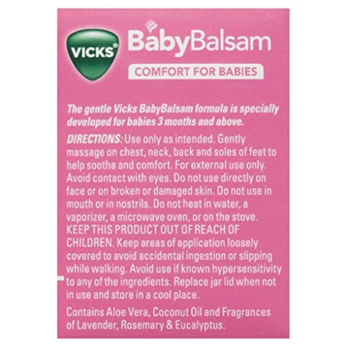 Vicks Baby Balsam Soothing Comfort for Babies 100 gm