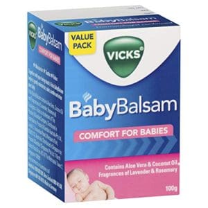 Vicks Baby Balsam Soothing Comfort for Babies 100 gm