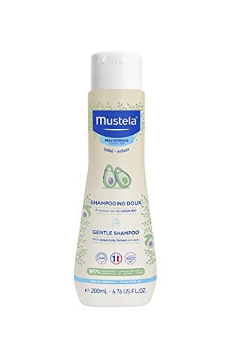 Mustela Gentle Shampoo 500ml
