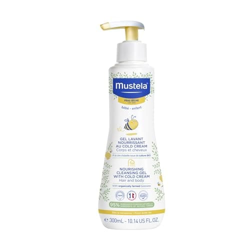 Mustela Nourishing Cleansing Gel – For Dry Skin – 300ml