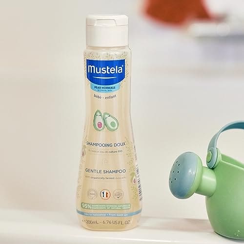 Mustela Gentle Shampoo 500ml