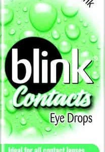 Blink 3 Pack Of Blink Contacts Eye Drops 10ml