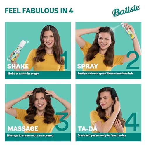 Batiste Blush Dry Shampoo 200ml