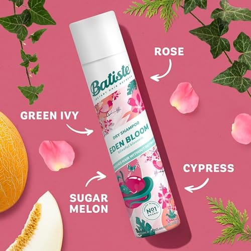 Batiste Eden Dry Shampoo 350ml