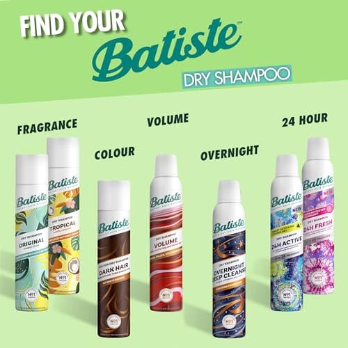 Batiste Bare Dry Shampoo 200ml