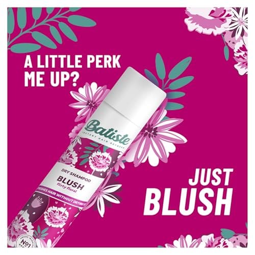 Batiste Blush Dry Shampoo 200ml