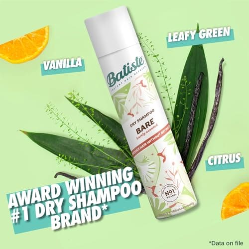 Batiste Bare Dry Shampoo 200ml