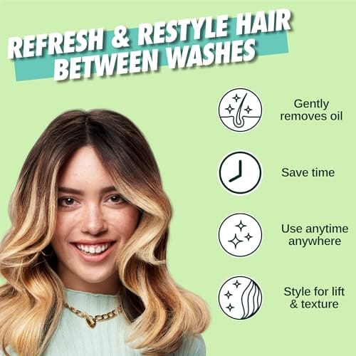 Batiste Tropical Dry Shampoo 200ml