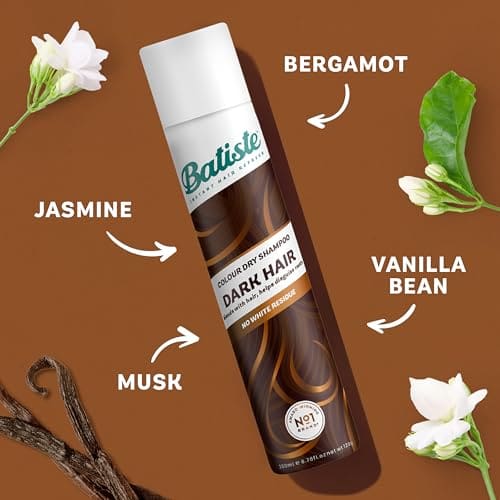 Batiste Divine Dark Dry Shampoo 200ml