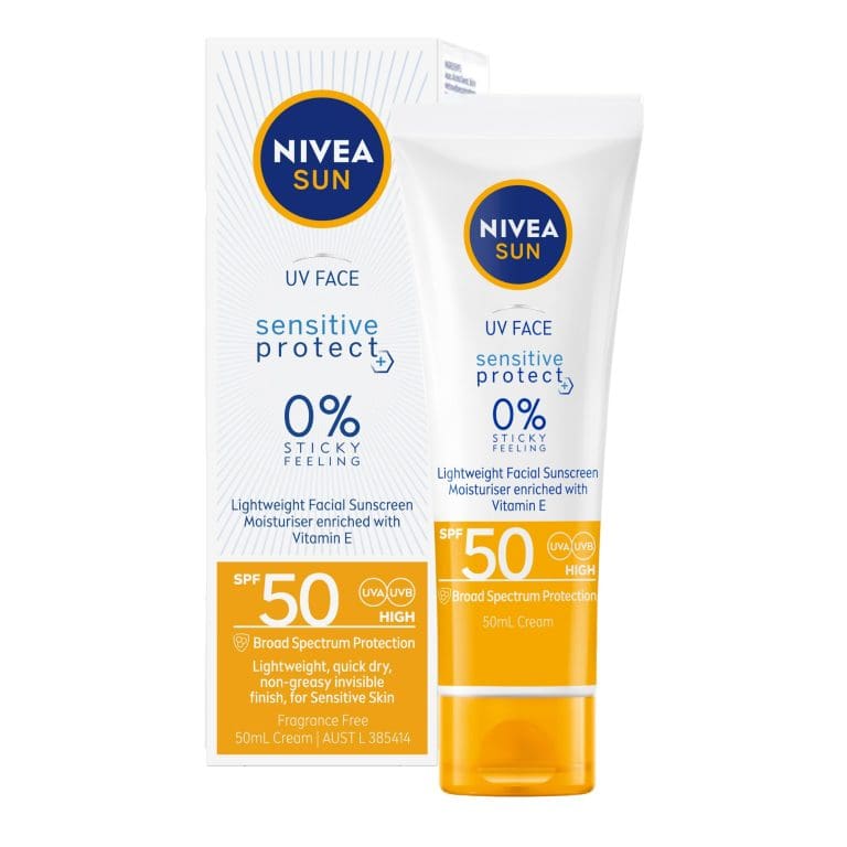 Nivea Sun Uv Face Sensitive Protect