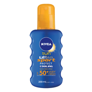 Nivea Sun Sunscreen Spray Ultra Sport SPF50+ 200ml