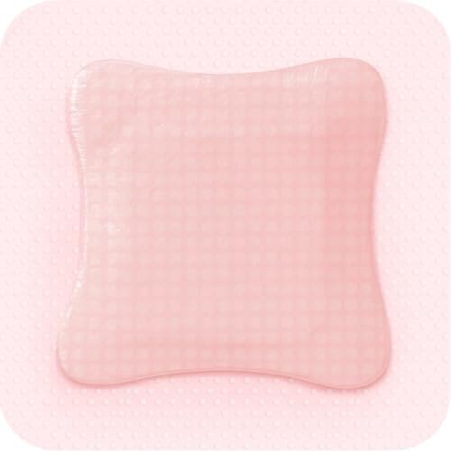 ALLEVYN GENTLE BORDER 10cm x 10cm Box 10