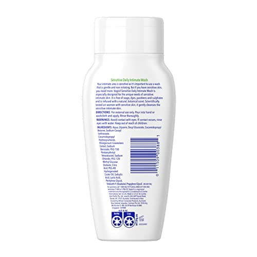 Vagisil Sensitive Intimate Wash 240mL