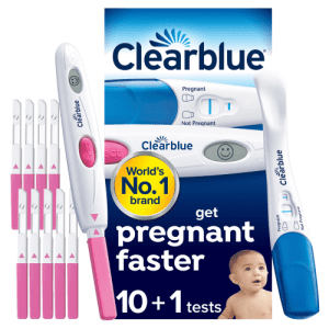 Clearblue Digital Ovulation & Pregnancy Tests 11 Pack - Image 1
