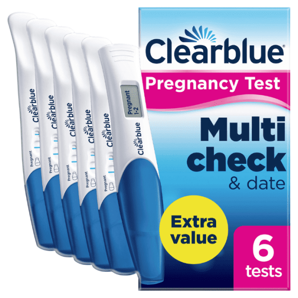 Clearblue Pregnancy Test Combo Pack 6 Pack