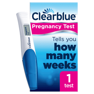 Clearblue Pregnancy Test With Weeks Indicator 1 Pack