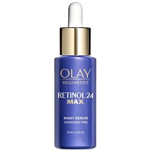 Olay Regenerist Retinol 24 Max Night Face Serum 40ml - Image 3