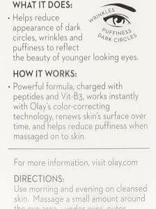 Olay Eyes Ultimate Eye Cream 15ml - Image 4