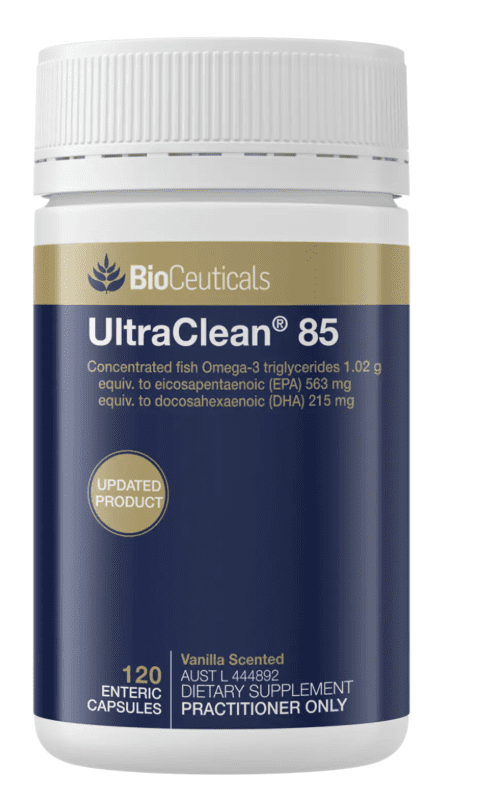 BioCeuticals UltraClean 85 120 Capsules