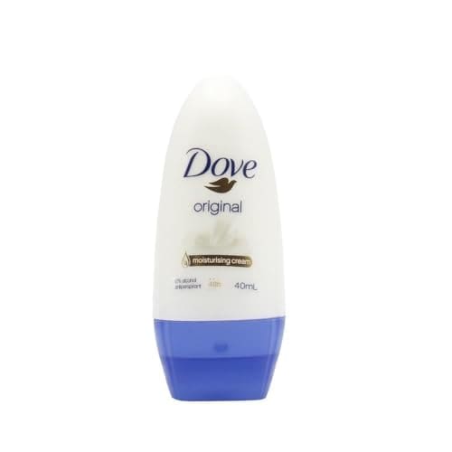 Dove Original Roll-On Deodorant 40 ml (packaging may vary)