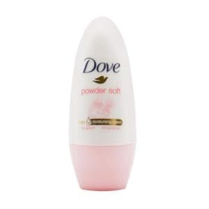 Dove Powder Soft Roll On Deodorant 40 ml (packaging may vary)