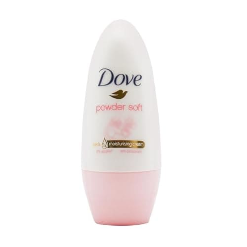 Dove Powder Soft Roll On Deodorant 40 ml (packaging may vary)