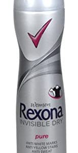 Rexona Spray Invi Pure Deodorant 150 g (packaging may vary) - Image 1