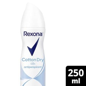 REXONA WOMEN ANTIPERSPIRANT AEROSOL HYPOALLERGENIC 250 ML - Image 3