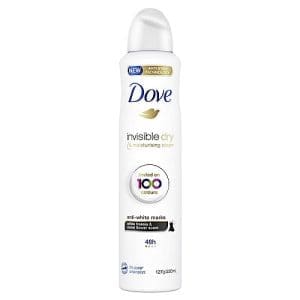 Dove Invisible Dry Anti-White Marks Anti-Perspirant Deodorant 220 ml (packaging may vary)