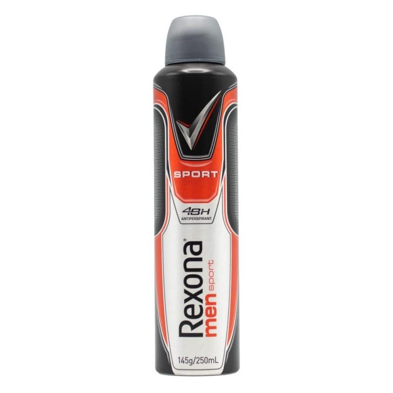 Rexona Men Anti-Perspirant Sport Body Spray Deodorant 145g (packaging may vary)