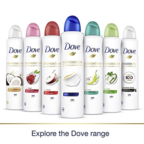 Dove Advanced Care Antiperspirant Aerosol Deodorant Nourishing Secrets (packaging may vary)