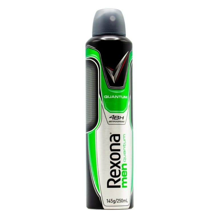 Rexona Men Quantum Body Spray Deodorant 145 g (packaging may vary)