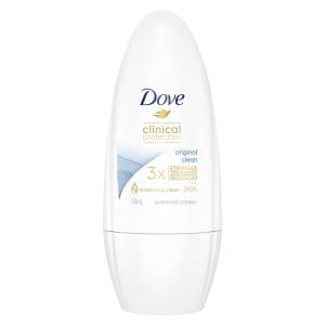 Dove Clinical Protection Antiperspirant Deodorant Original Clean 50 mL (packaging may vary)