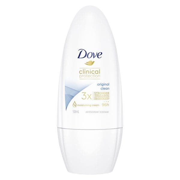 Dove Clinical Protection Antiperspirant Deodorant Original Clean 50 mL (packaging may vary)