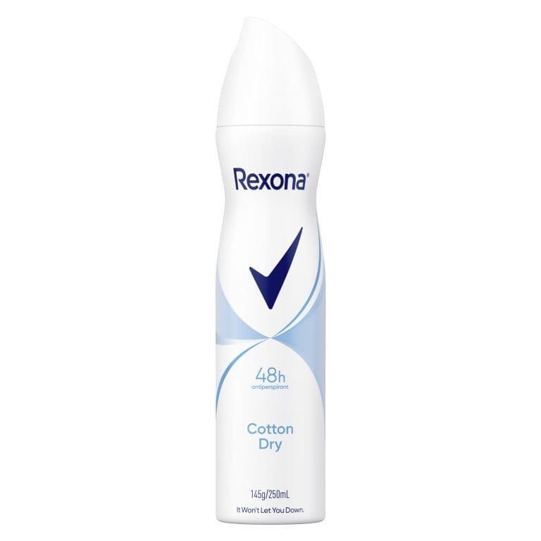 REXONA WOMEN ANTIPERSPIRANT AEROSOL HYPOALLERGENIC 250 ML