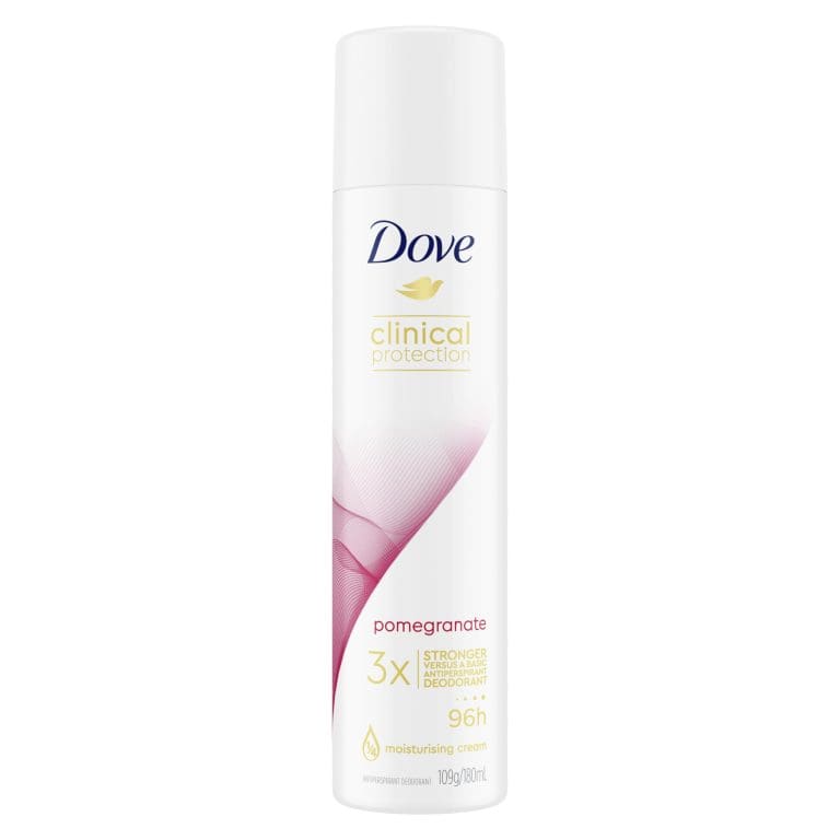 Dove Clinical Protection Deodorant (packaging may vary)