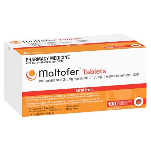 MALTOFER 100MG 100 TABLETS