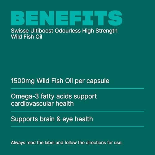 Swisse Ultiboost Odourless