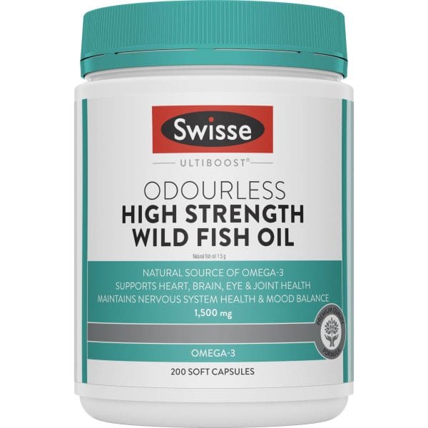 Swisse Ultiboost Odourless