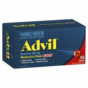Advil Tablets 200mg Ibuprofen