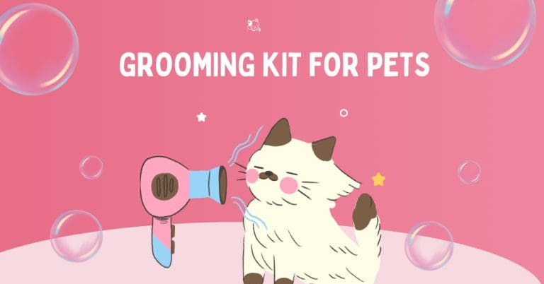 The Ultimate Grooming Kit for Pets: Keep Your Furry Friends Clean, Healthy & Happy